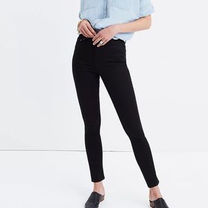 New Madewell 10” High Rise Skinny Jeans Carbondale